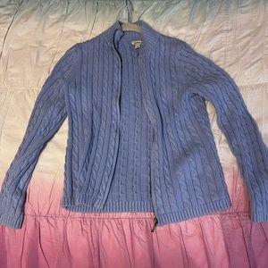 LL Bean sweater size L (fits like a medium)